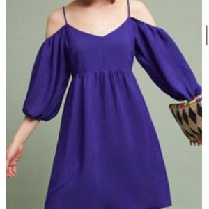 Anthropologie party dress